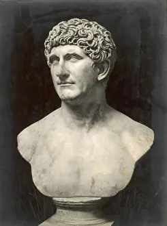 Ancient Roman Leader Imprime: Marcus Antonius