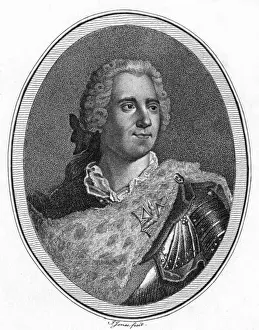Austrian Military Commander Imprime: Marechal De Saxe - 3