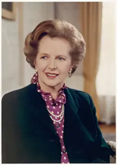 Política Imprime: Margaret Thatcher, 1925-