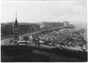 Vintage Margate Photos Imprime: MARGATE - 1908