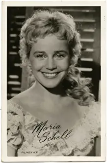 Performing Arts Biography Imprime: Maria Schell