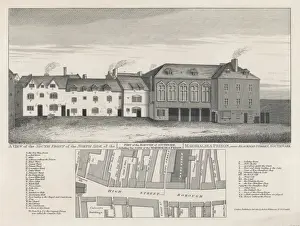 London Historical Sites Imprime: Marshalsea Prison