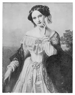 Richard Wagner Imprime: Matilde de Wesendonck