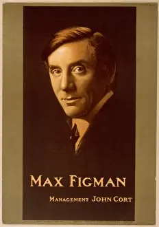 Art Deco Style Posters Imprime: Max Figman