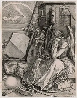 Albrecht Durero Imprime: Melancholia