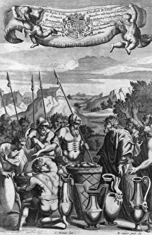 Old Testament Events Imprime: Melchizedec & Abraham