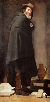 Baroque Era Artists Imprime: Menippus