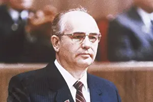 Soviet Union Leader Imprime: Mikhail Gorbachev