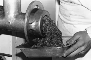 Food Preparation Imprime: Mincing Beef