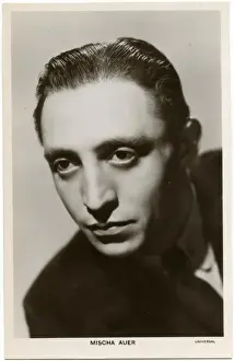 Entertainment Industry Pioneers Imprime: Mischa Auer