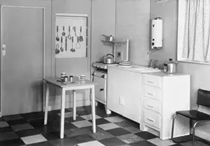 Modern Kitchen Interior Imprime: MODERN KITCHEN