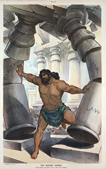 El Samson moderno.