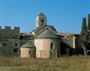 Spanish Romanesque Architecture Imprime: Monastery of St