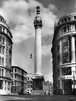 London Monument Imprime: The Monument