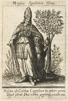 Historical Figures Of Greece Imprime: MOPSUS