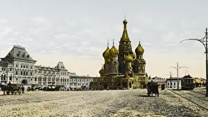 Moscow Red Square Imprime: Moscow / Red Square C1908