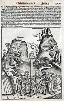 Moses And The Ten Commandments Imprime: Moses receiving the Ten Commandments