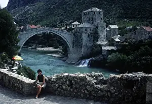 Mostar Bridge Imprime: Mostar Bridge