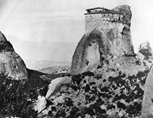 Mount Athos Greece Imprime: Mount Athos Monastery