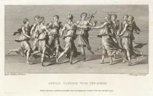 Classical Art Prints Online Imprime: Muses and Apollo