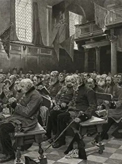 Military History Prints Imprime: The last muster