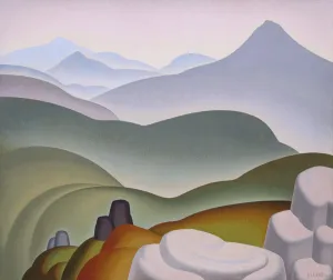 Irlanda Del Norte Imprime: En los Montañas