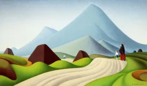 Irlanda Del Norte Imprime: La Carretera al Oeste