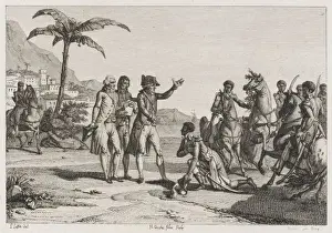French Colonial History Imprime: Native Rebels Stopped