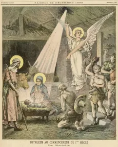 La Natividad Imprime: Pastores de Belén