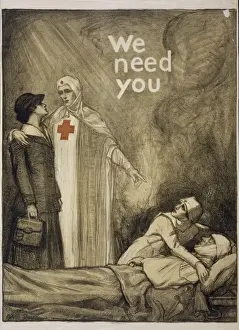 WWI Recruitment Posters Imprime: We need you