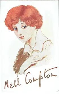 Vintage Theatre Performers Imprime: Nell Compton