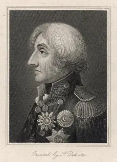 Lord Nelson Portrait Imprime: Nelson in Profile