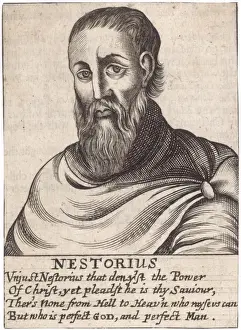 Constantinople History Imprime: NESTORIUS