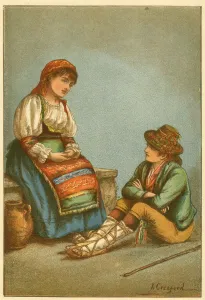 Vestimenta de Europa - Italia