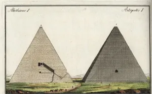 Cheops Pyramid Imprime: Great pyramid of Giza