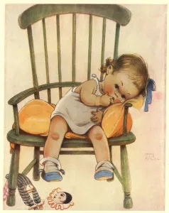 Nuevas Imágenes Agosto 2021 Imprime: Mabel Lucie Attwell - Primera Desilusión