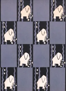 Anon Artist Prints Online Imprime: Patterned endpaper