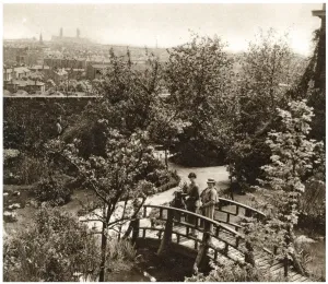 Jardín de techo de Derry y Toms, Kensington.