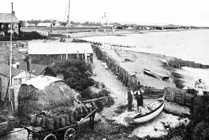 Playa de Felpham, Bognor Regis principios del siglo XX
