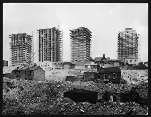 Urban Regeneration Projects UK Imprime: New Tower Blocks Go Up