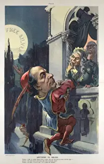 William Jennings Bryan Cartoon Imprime: Anything to oblige