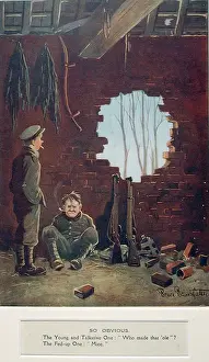 Royal Warwickshire Regiment History Imprime: SO OBVIOUS