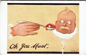 Theatre Postcards Imprime: Oh You Must