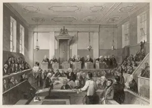Corte Interior del Old Bailey