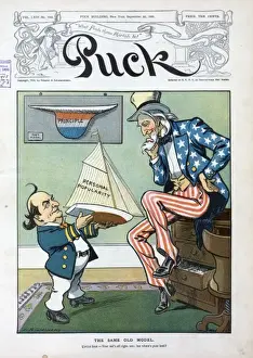 William Jennings Bryan Cartoon Imprime: The same old model