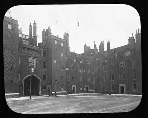 Boswell Collection Prints Imprime: Old Square