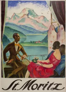 Vintage Travel Poster Imprime: (insert)