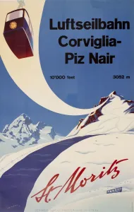 Vintage Travel Poster Imprime: (insert)