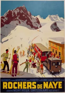 Vintage Travel Poster Imprime: (insert)