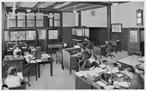 Office Organization Ideas Imprime: Open-Plan Office